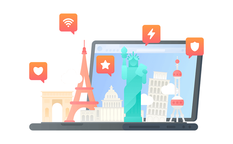 在圭亚那连接到中国的代理 - 大陆VPN