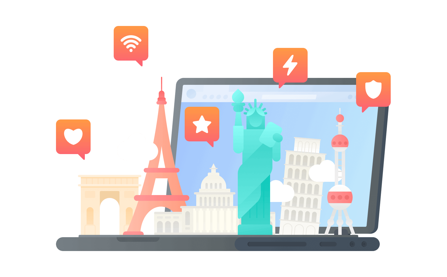 在圭亚那连接到中国的代理 - 大陆VPN